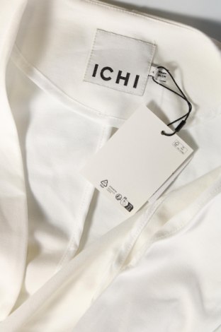 Γυναικείο σακάκι Ichi, Μέγεθος L, Χρώμα Λευκό, Τιμή 70,62 €