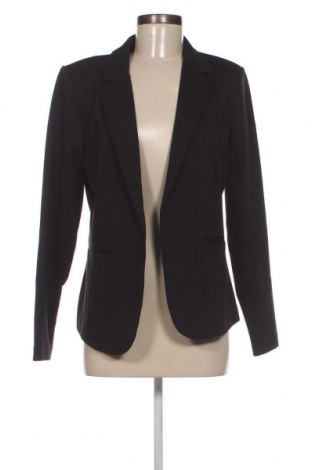 Γυναικείο σακάκι Ichi, Μέγεθος L, Χρώμα Μαύρο, Τιμή 18,36 €