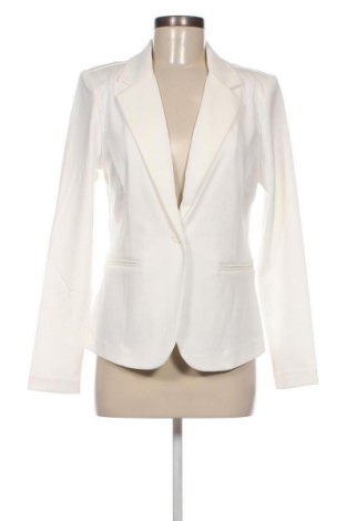 Γυναικείο σακάκι Ichi, Μέγεθος M, Χρώμα Λευκό, Τιμή 38,84 €