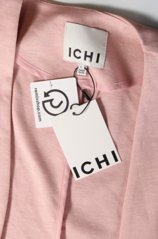 Γυναικείο σακάκι Ichi, Μέγεθος L, Χρώμα Ρόζ , Τιμή 19,77 €