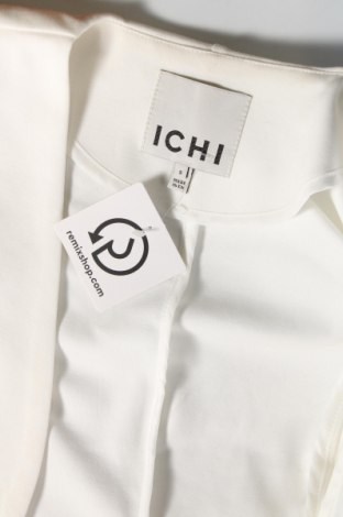 Γυναικείο σακάκι Ichi, Μέγεθος S, Χρώμα Λευκό, Τιμή 70,62 €