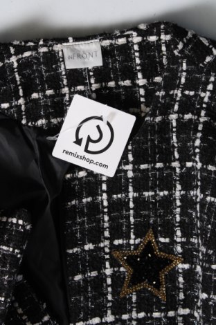 Γυναικείο σακάκι In Front, Μέγεθος L, Χρώμα Μαύρο, Τιμή 37,11 €