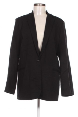 Γυναικείο σακάκι Jean Pascale, Μέγεθος XL, Χρώμα Μαύρο, Τιμή 27,22 €