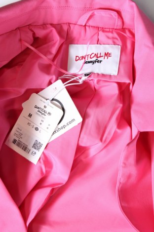 Γυναικείο σακάκι Jennyfer, Μέγεθος M, Χρώμα Ρόζ , Τιμή 31,39 €