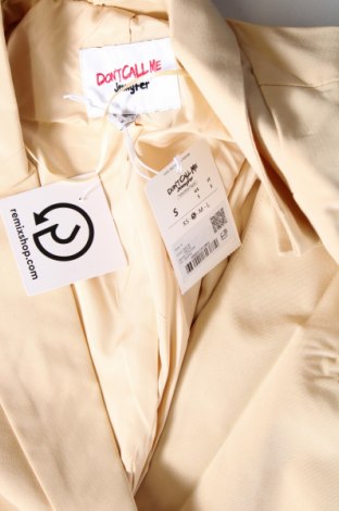 Γυναικείο σακάκι Jennyfer, Μέγεθος S, Χρώμα  Μπέζ, Τιμή 29,22 €