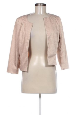 Γυναικείο σακάκι K-design, Μέγεθος M, Χρώμα  Μπέζ, Τιμή 13,61 €