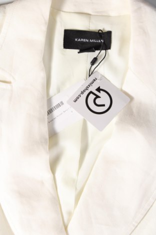Γυναικείο σακάκι Karen Millen, Μέγεθος S, Χρώμα Λευκό, Τιμή 188,66 €