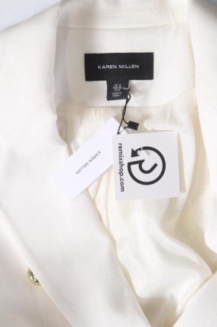 Γυναικείο σακάκι Karen Millen, Μέγεθος M, Χρώμα Λευκό, Τιμή 188,66 €