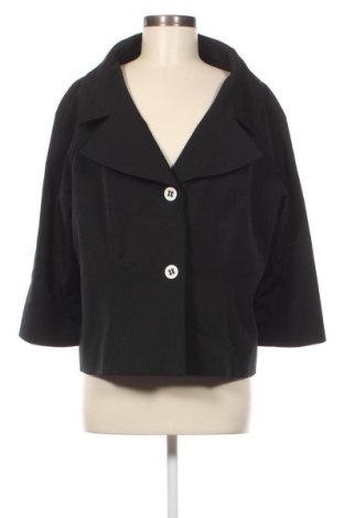 Γυναικείο σακάκι Kello, Μέγεθος XL, Χρώμα Μαύρο, Τιμή 10,62 €
