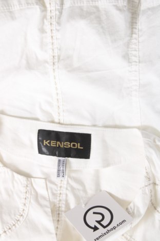 Дамско сако Kensol, Размер XS, Цвят Бял, Цена 60,00 лв.