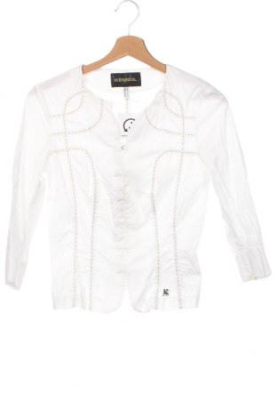 Дамско сако Kensol, Размер XS, Цвят Бял, Цена 36,00 лв.