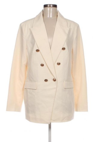 Γυναικείο σακάκι Lascana, Μέγεθος XL, Χρώμα Εκρού, Τιμή 23,81 €