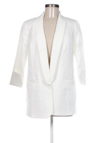 Γυναικείο σακάκι Lascana, Μέγεθος M, Χρώμα Λευκό, Τιμή 21,65 €