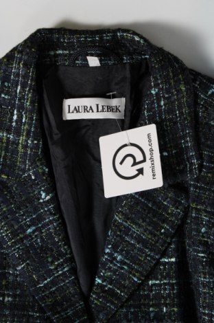 Дамско сако Laura Lebek, Размер XL, Цвят Син, Цена 52,00 лв.