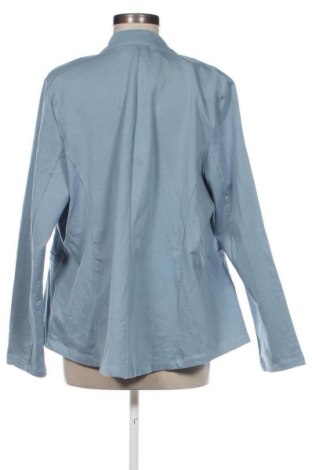 Γυναικείο σακάκι Linea Tesini, Μέγεθος XL, Χρώμα Μπλέ, Τιμή 70,62 €