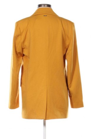 Γυναικείο σακάκι Liu Jo, Μέγεθος L, Χρώμα Κίτρινο, Τιμή 64,73 €
