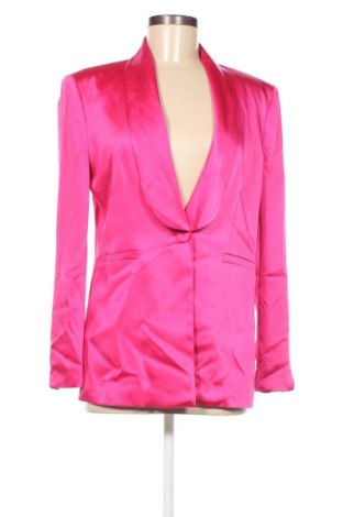Γυναικείο σακάκι Liu Jo, Μέγεθος L, Χρώμα Ρόζ , Τιμή 82,16 €