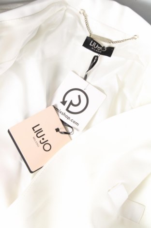 Γυναικείο σακάκι Liu Jo, Μέγεθος L, Χρώμα Λευκό, Τιμή 94,61 €