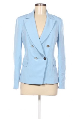 Γυναικείο σακάκι Liu Jo, Μέγεθος L, Χρώμα Μπλέ, Τιμή 99,59 €