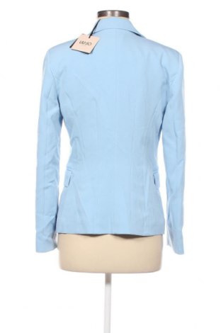 Γυναικείο σακάκι Liu Jo, Μέγεθος L, Χρώμα Μπλέ, Τιμή 99,59 €