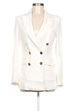 Γυναικείο σακάκι Liu Jo, Μέγεθος L, Χρώμα Λευκό, Τιμή 149,38 €