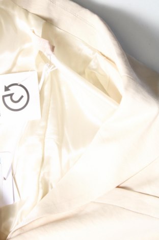 Γυναικείο σακάκι Liu Jo, Μέγεθος L, Χρώμα Εκρού, Τιμή 99,59 €