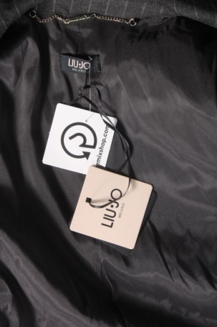 Γυναικείο σακάκι Liu Jo, Μέγεθος L, Χρώμα Γκρί, Τιμή 64,73 €