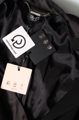 Γυναικείο σακάκι Liu Jo, Μέγεθος L, Χρώμα Μαύρο, Τιμή 99,59 €