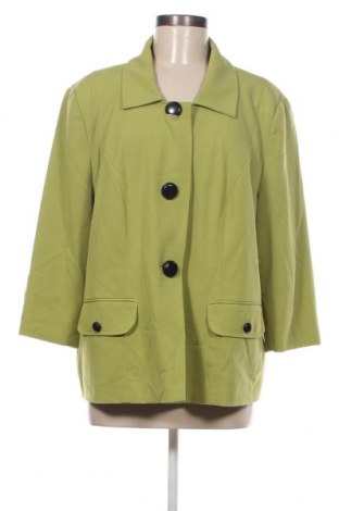 Дамско сако M.i.m, Размер XXL, Цвят Зелен, Цена 37,40 лв.