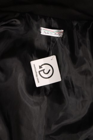 Дамско сако Made In Italy, Размер M, Цвят Черен, Цена 23,76 лв.