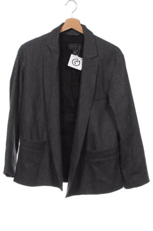 Damen Blazer Mango, Größe XS, Farbe Grau, Preis € 18,53