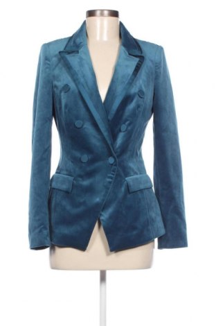 Γυναικείο σακάκι Marciano by Guess, Μέγεθος L, Χρώμα Μπλέ, Τιμή 91,24 €