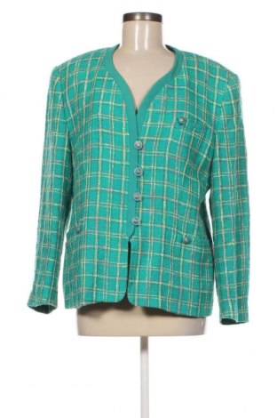 Γυναικείο σακάκι Marcona, Μέγεθος L, Χρώμα Πράσινο, Τιμή 13,51 €