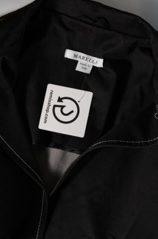 Γυναικείο σακάκι Marella, Μέγεθος M, Χρώμα Μαύρο, Τιμή 60,03 €
