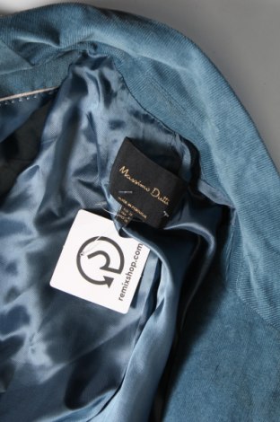 Damen Blazer Massimo Dutti, Größe M, Farbe Blau, Preis 43,50 €