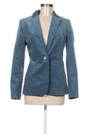 Γυναικείο σακάκι Massimo Dutti, Μέγεθος M, Χρώμα Μπλέ, Τιμή 38,28 €