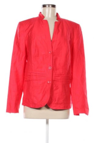 Дамско сако Michele Boyard, Размер L, Цвят Червен, Цена 26,40 лв.