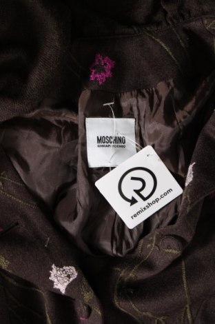 Γυναικείο σακάκι Moschino Cheap And Chic, Μέγεθος M, Χρώμα Καφέ, Τιμή 41,43 €