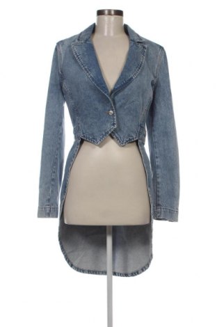 Γυναικείο μπουφάν Moschino Jeans, Μέγεθος M, Χρώμα Μπλέ, Τιμή 118,76 €