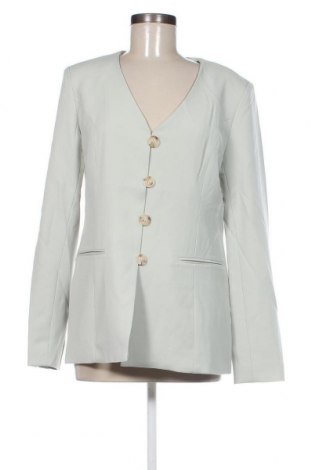 Γυναικείο σακάκι NA-KD, Μέγεθος M, Χρώμα Μπλέ, Τιμή 23,30 €