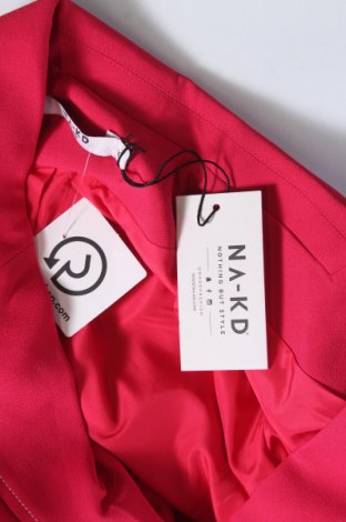 Дамско сако NA-KD, Размер S, Цвят Розов, Цена 27,40 лв.