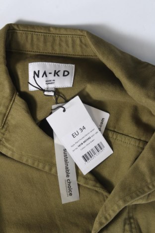 Γυναικείο σακάκι NA-KD, Μέγεθος XS, Χρώμα Πράσινο, Τιμή 17,66 €