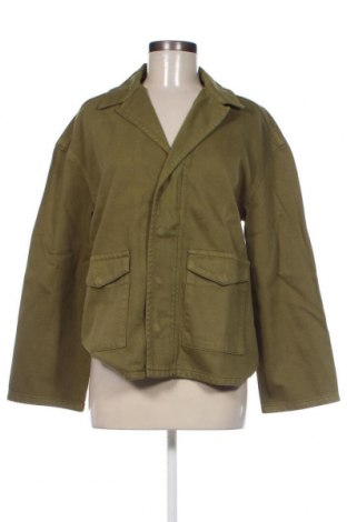 Γυναικείο σακάκι NA-KD, Μέγεθος XS, Χρώμα Πράσινο, Τιμή 14,12 €