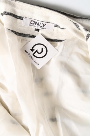 Γυναικείο σακάκι ONLY, Μέγεθος L, Χρώμα Λευκό, Τιμή 25,36 €