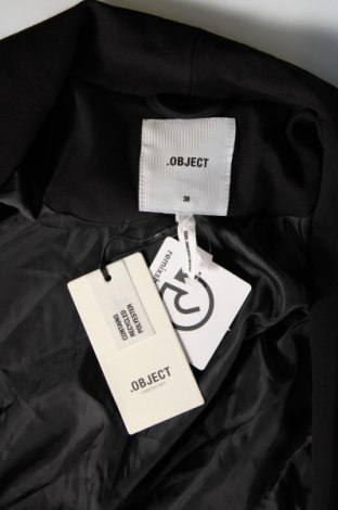 Γυναικείο σακάκι Object, Μέγεθος M, Χρώμα Μαύρο, Τιμή 19,77 €