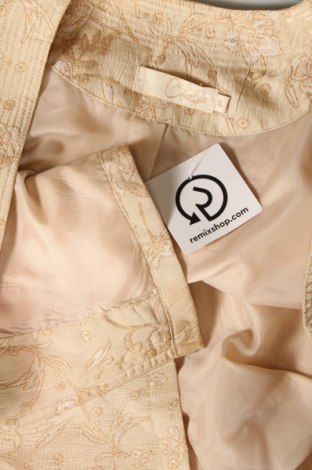 Γυναικείο σακάκι Ofelia, Μέγεθος XL, Χρώμα  Μπέζ, Τιμή 24,46 €