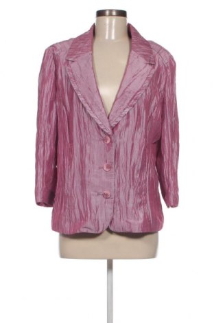 Дамско сако Olivia, Размер XL, Цвят Розов, Цена 17,60 лв.