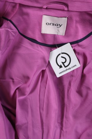 Dámské sako  Orsay, Velikost XS, Barva Růžová, Cena  701,00 Kč