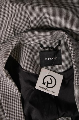 Γυναικείο σακάκι Orsay, Μέγεθος M, Χρώμα Γκρί, Τιμή 26,00 €
