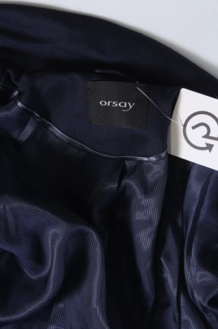 Γυναικείο σακάκι Orsay, Μέγεθος M, Χρώμα Μπλέ, Τιμή 27,22 €
